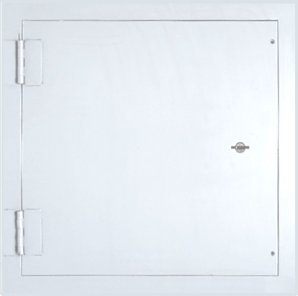 SP SERIES - FLAT FRAME 10 GAUGE STEEL SECURITY ACCESS PANEL